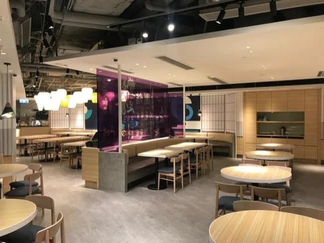 太子始創中心台灣麵